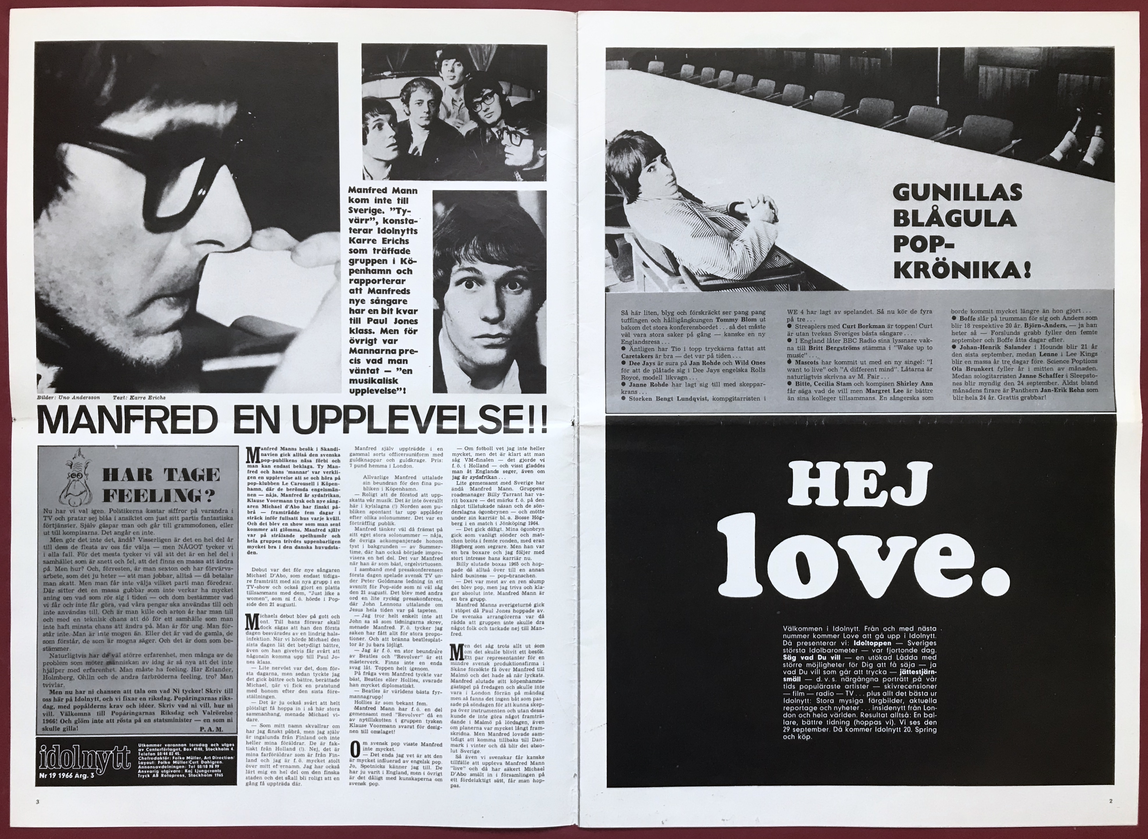 IDOLNYTT - Nr 19 1966 BEATLES omslag - 4