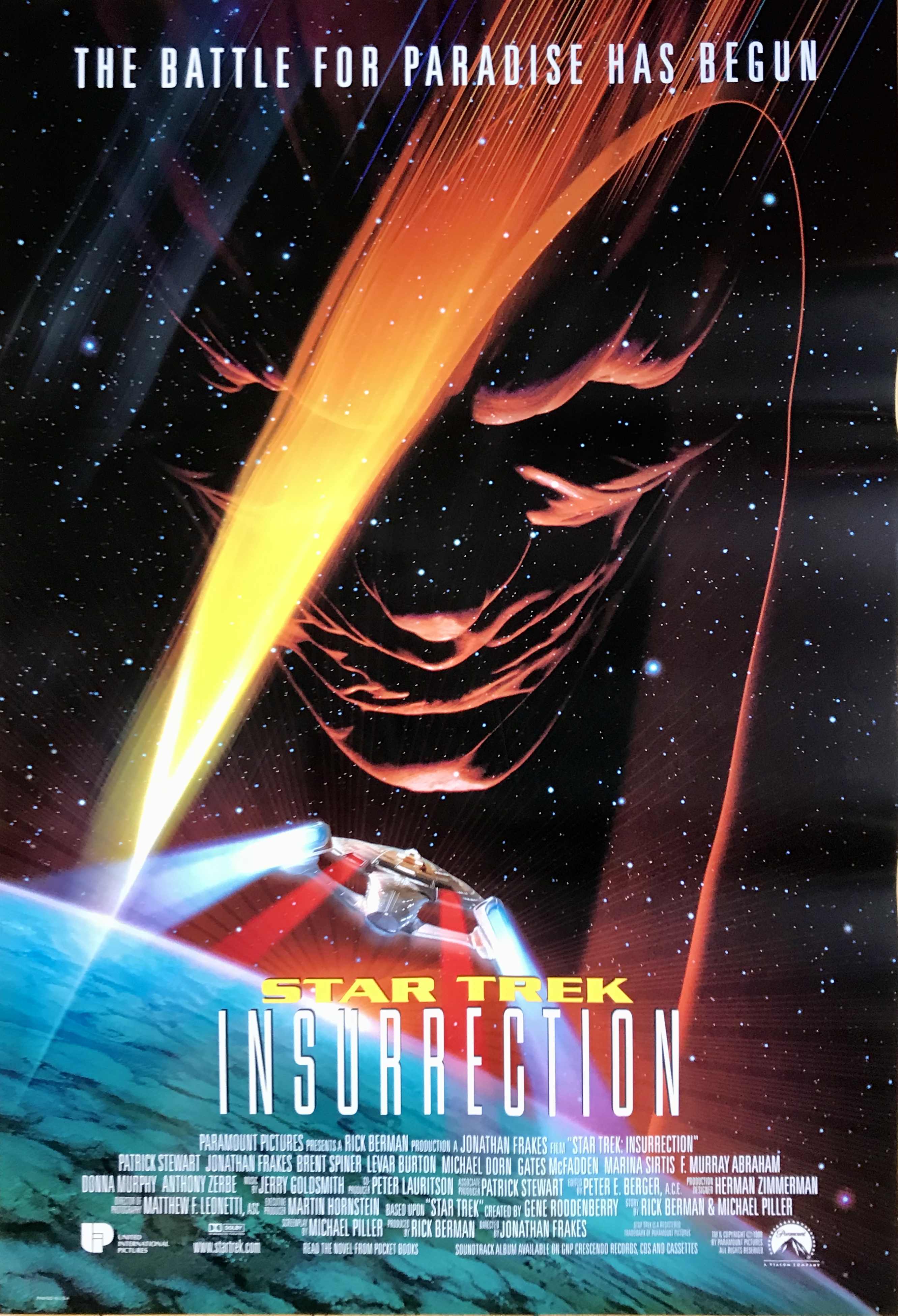 STAR TREK - INSURRECTION (1998)