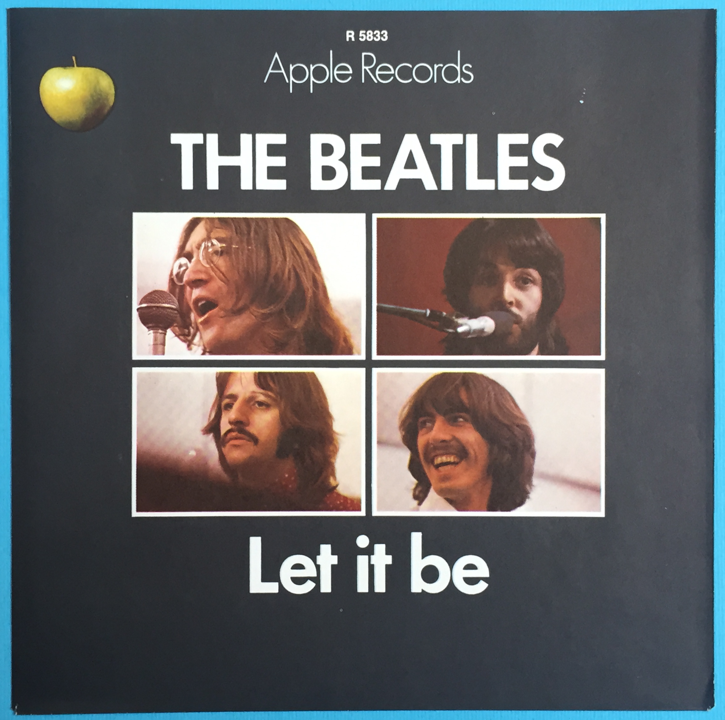 Let it be the beatles фото