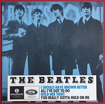 BEATLES -  I should have known better +3 Swe EP 1964 ENDAST PS - Arkivex / MINT-!