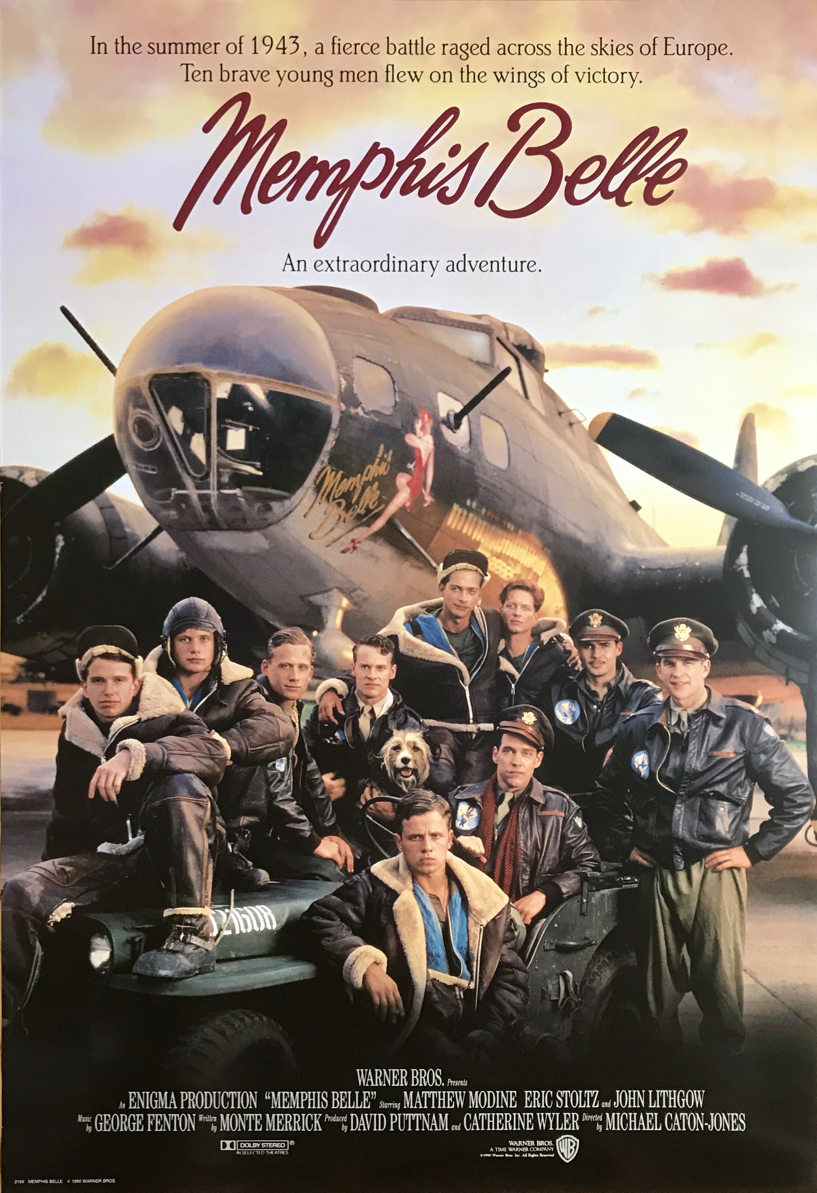 MEMPHIS BELLE (1990)