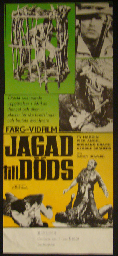 JAGAD TILL DÖDS (1970)