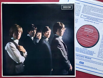 ROLLING STONES - "same" UK 1:st LP 1964