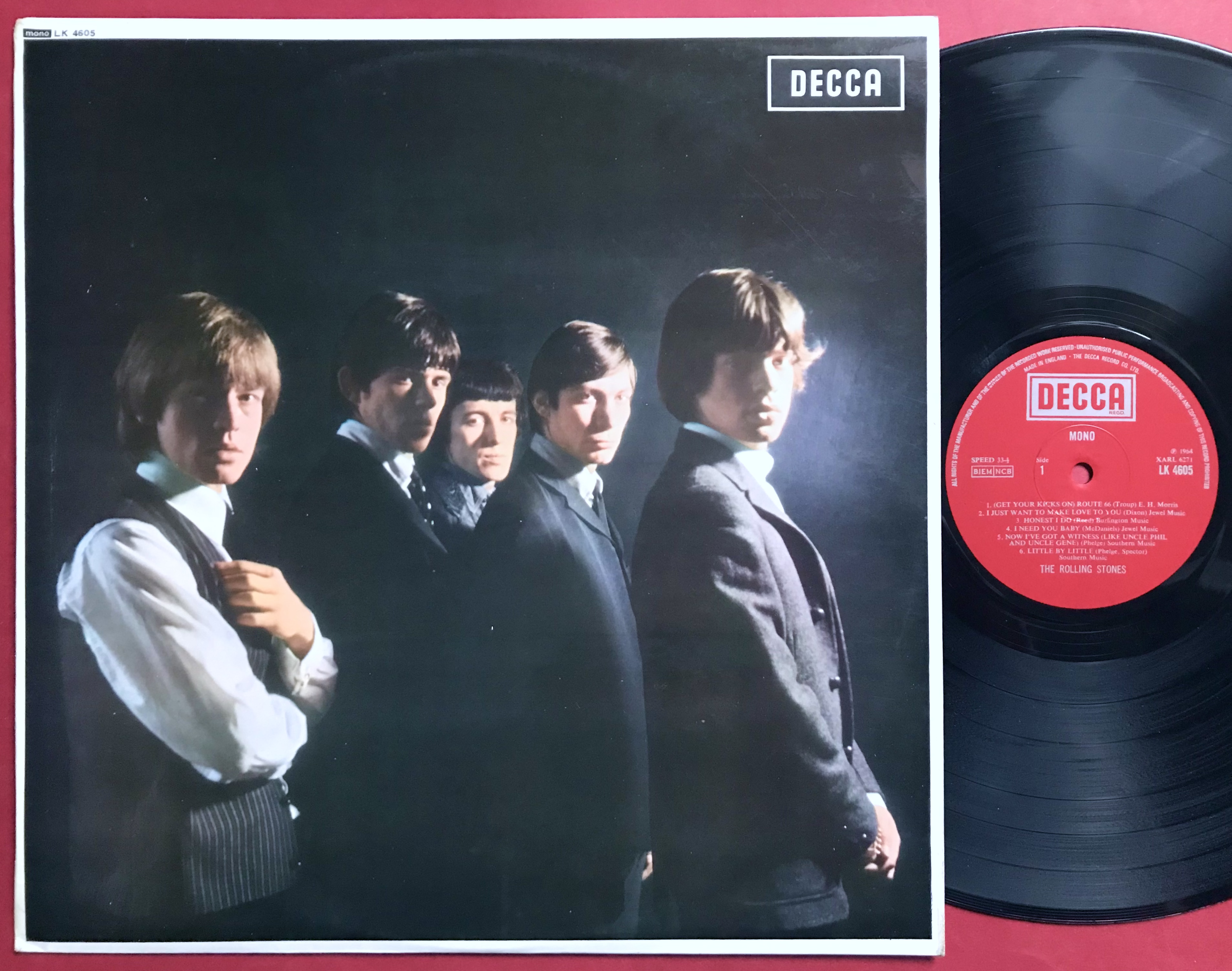 The Rolling Stones (1st Album) [VINYL] by The Rolling Stones