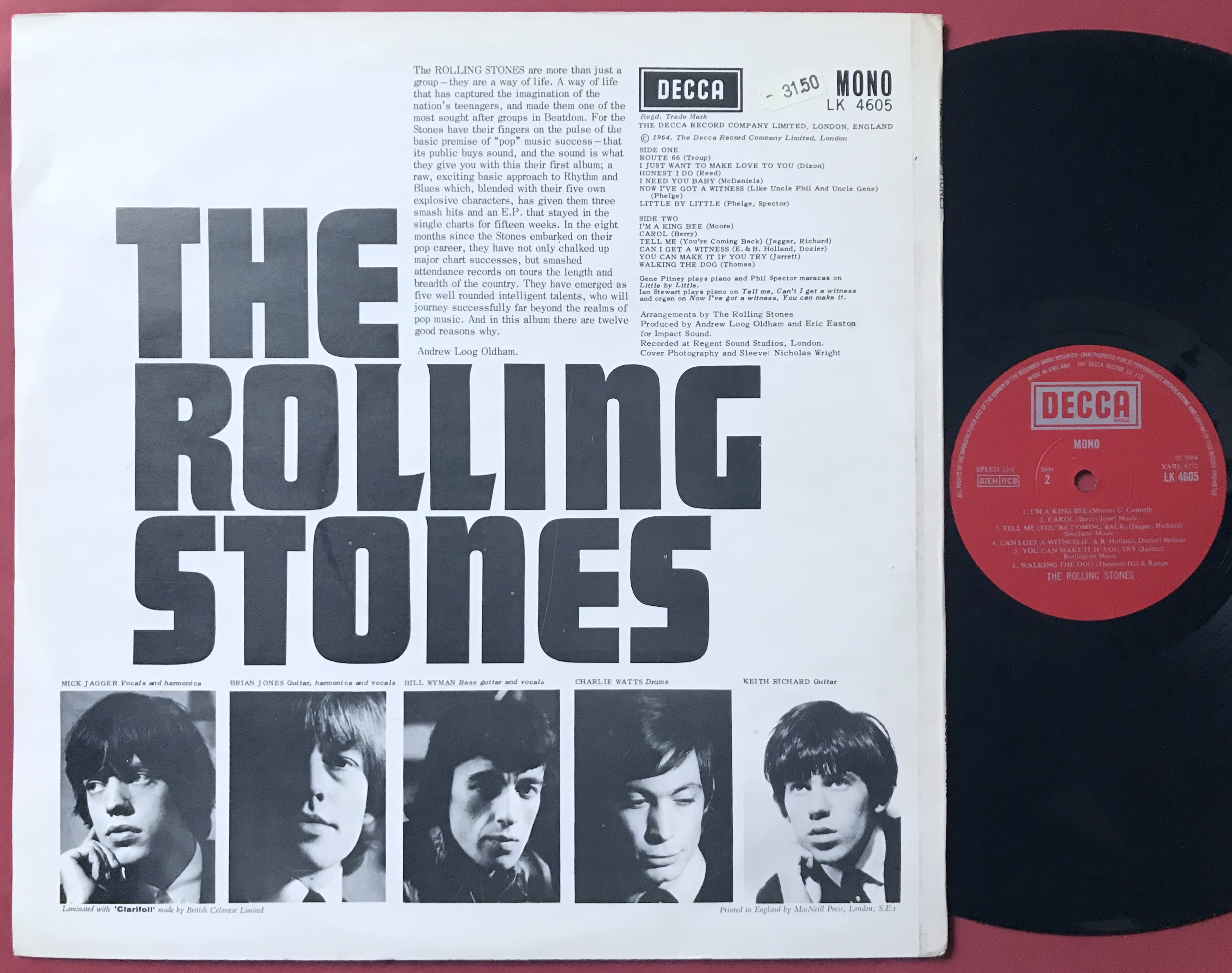 Nostalgipalatset - ROLLING STONES - 