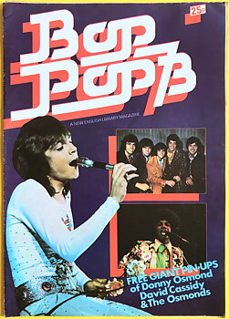 BOP POP 73 - 1973 poptidning