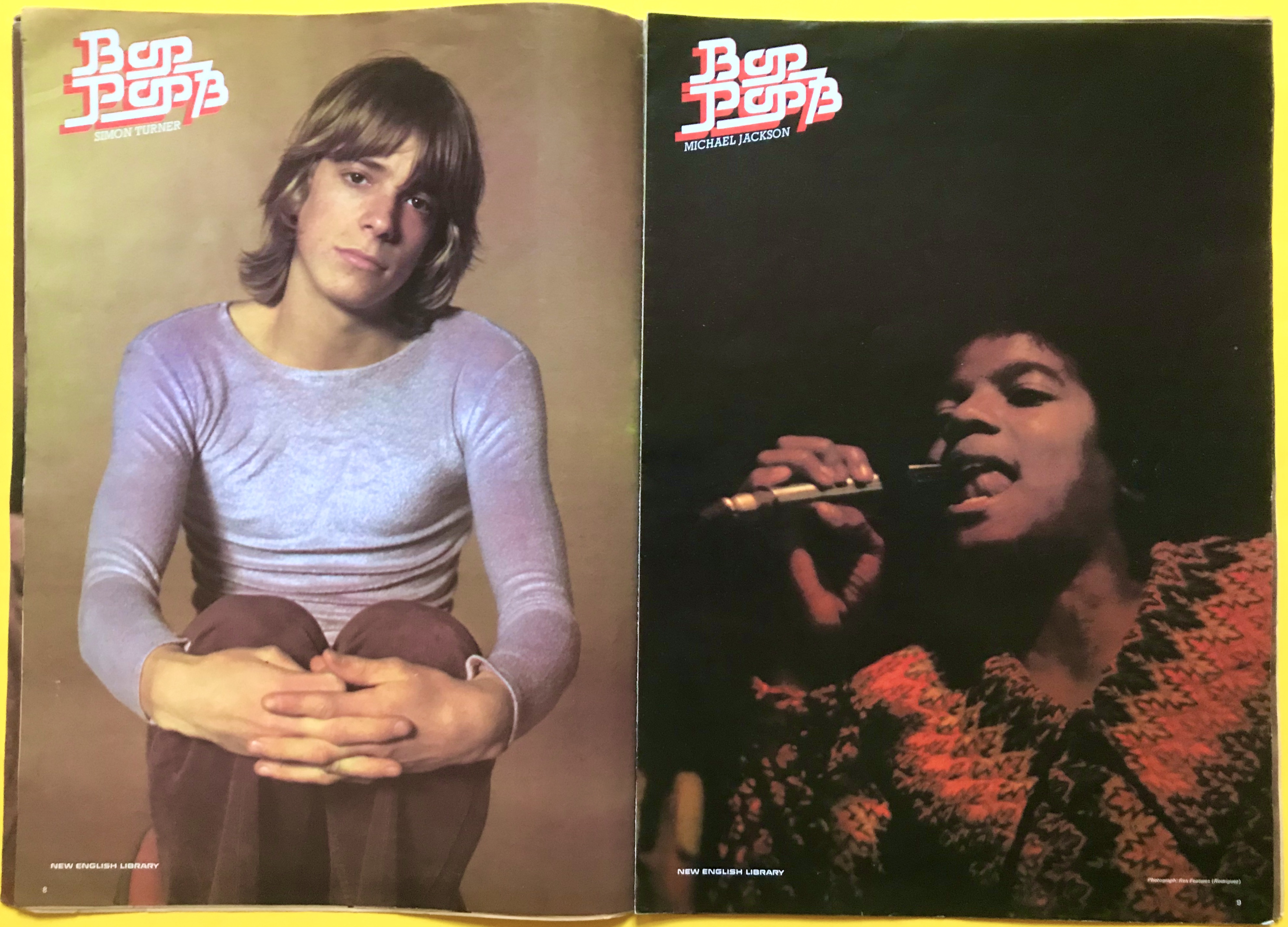 BOP POP 73 - 1973 poptidning - 3