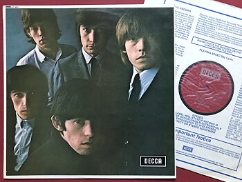 ROLLING STONES - No. 2 UK LP 1965 