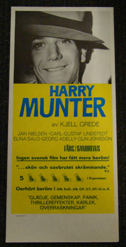 HARRY MUNTER (1970)