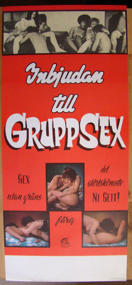 INBJUDAN TILL GRUPPSEX (1972)