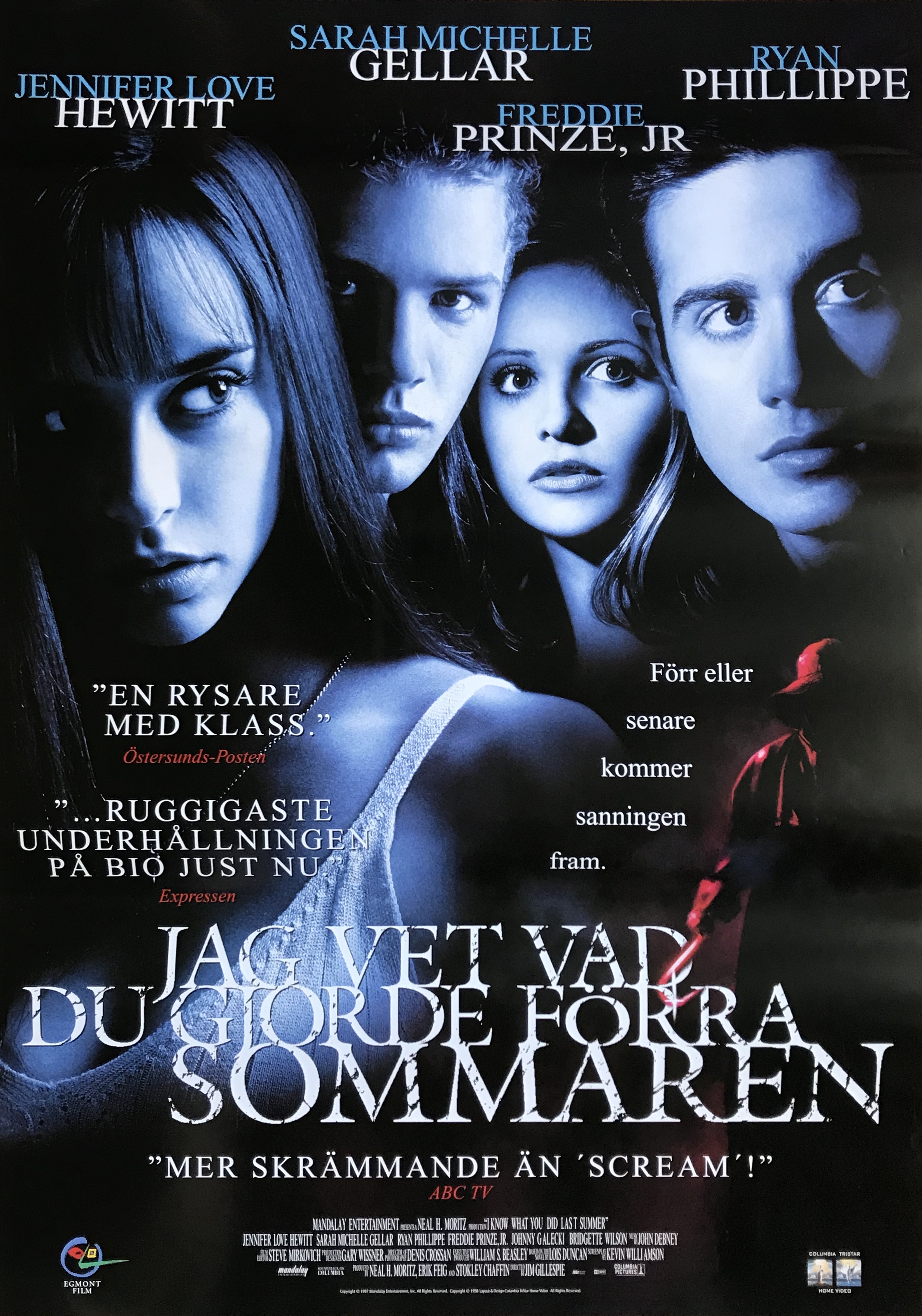 JAG VET VAD DU GJORDE FÖRRA SOMMAREN (1997) vers 2