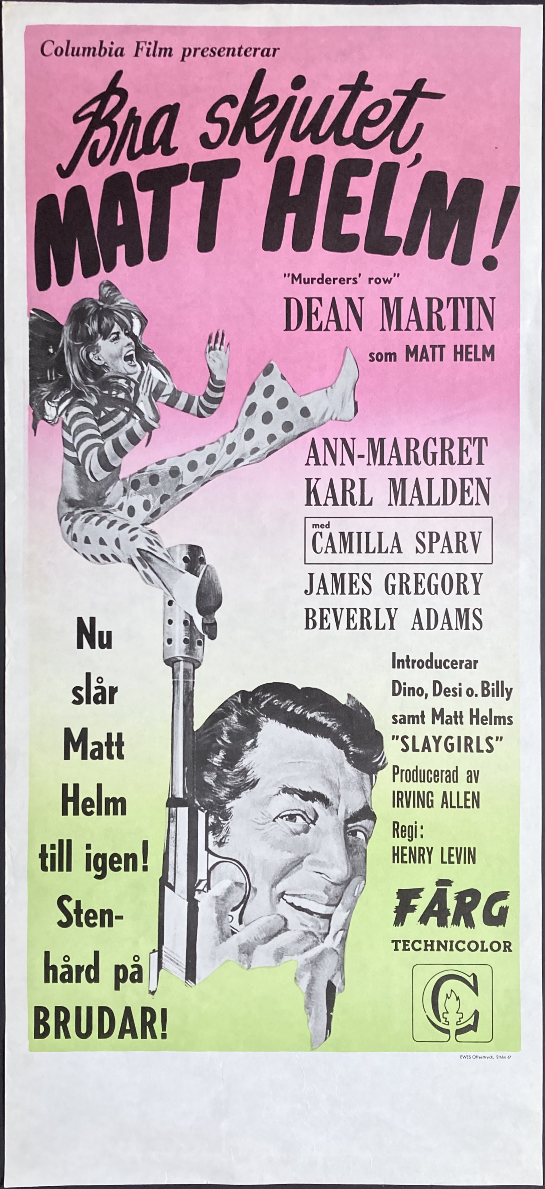 MURDERER'S ROW (1966)