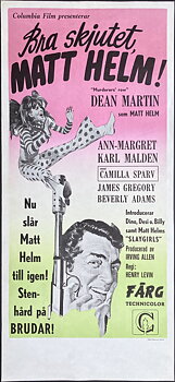 BRA SKJUTET, MATT HELM! (1966)