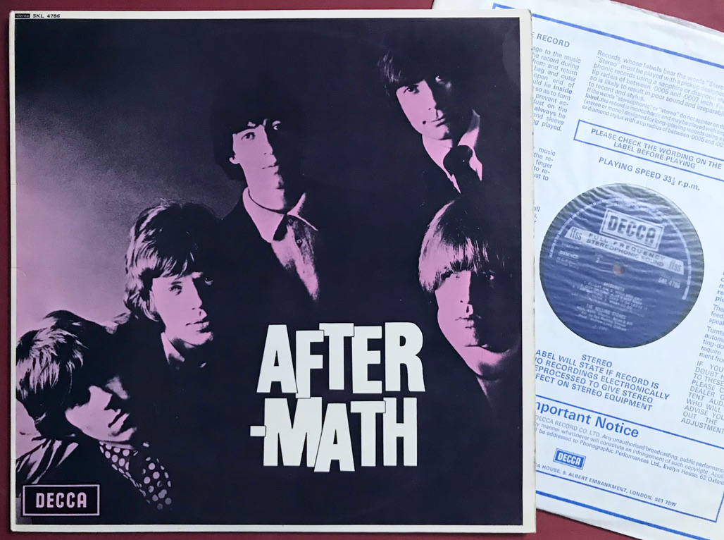ROLLING STONES - Aftermath UK LP 1966
