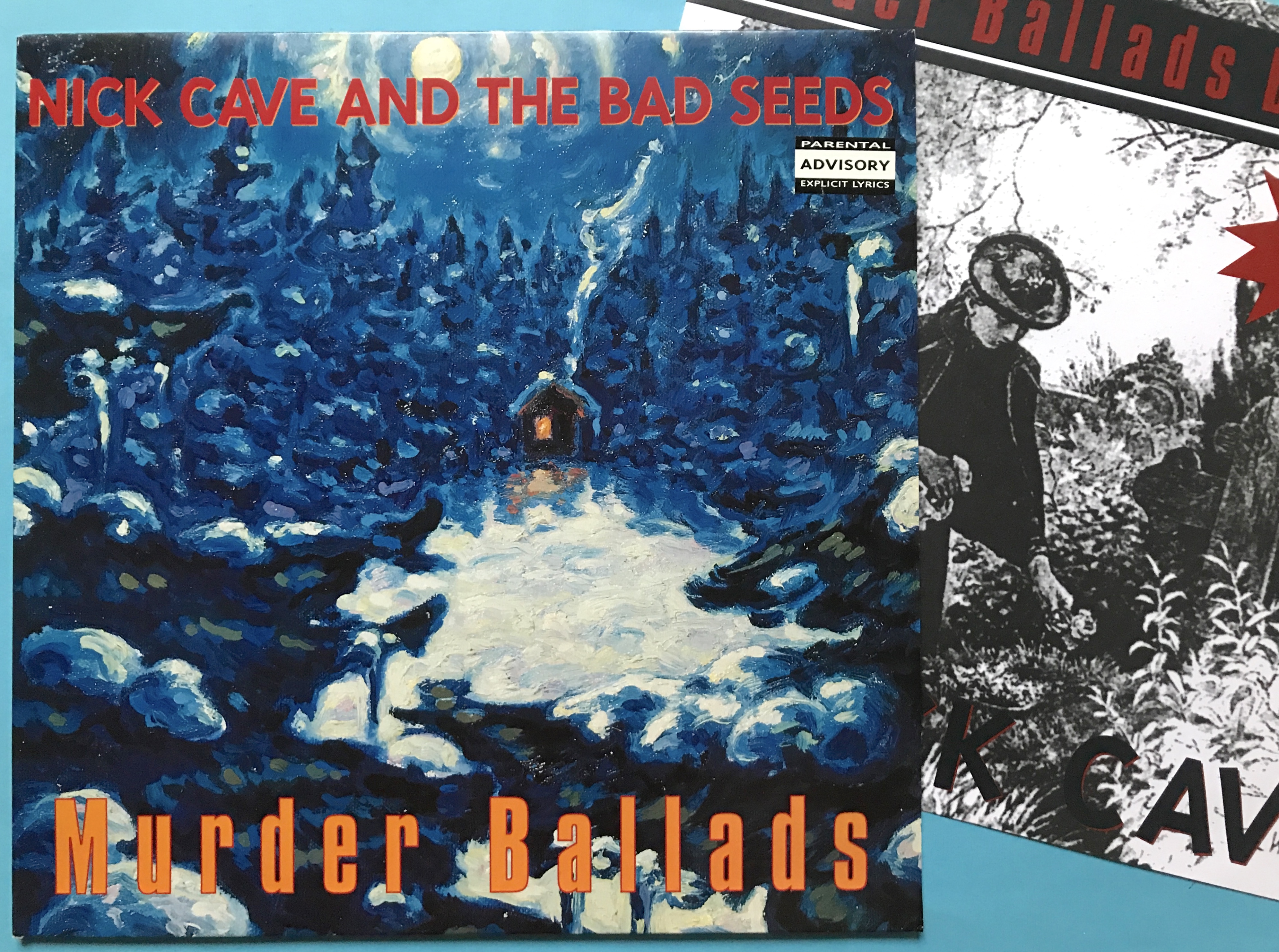 NICK CAVE AND THE BAD SEEDS - Murder ballads UK-orig LP 1996