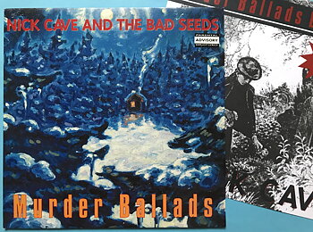 NICK CAVE AND THE BAD SEEDS - Murder ballads UK-orig LP 1996