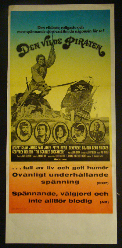 THE SCARLET BUCCANEER (1976)