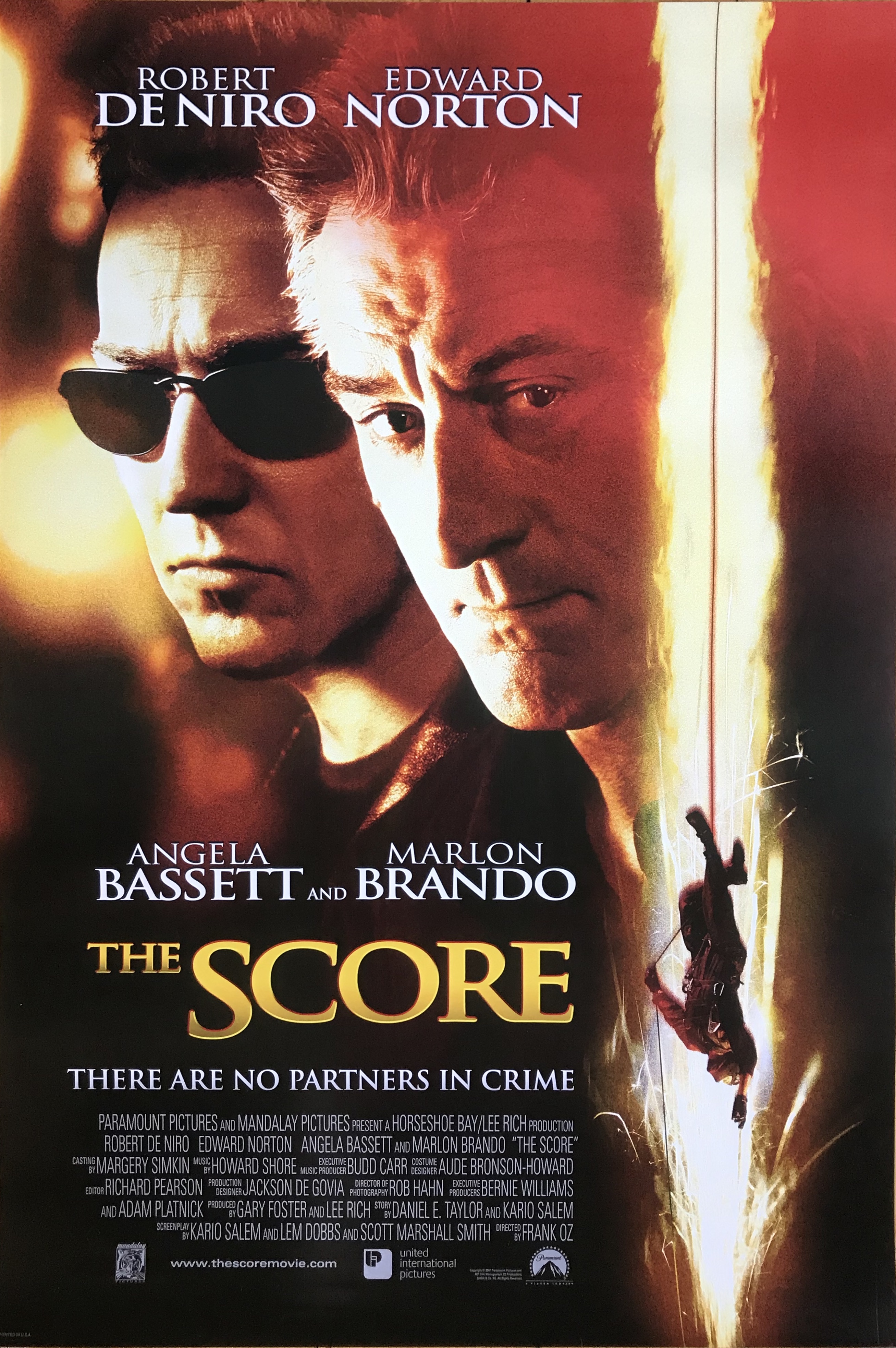 THE SCORE (2001)