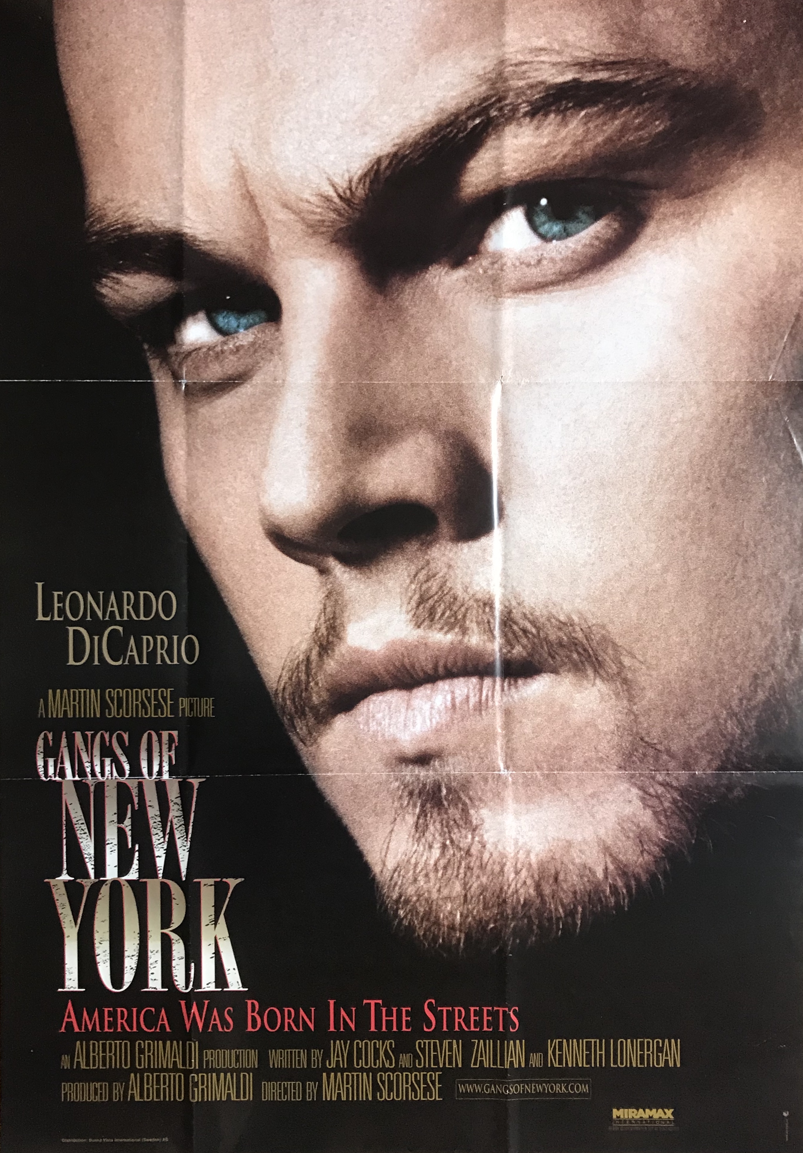 GANGS OF NEW YORK (2002)