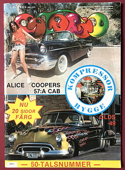COLOROD - Nr 1 1979 ALICE COOPER omslag