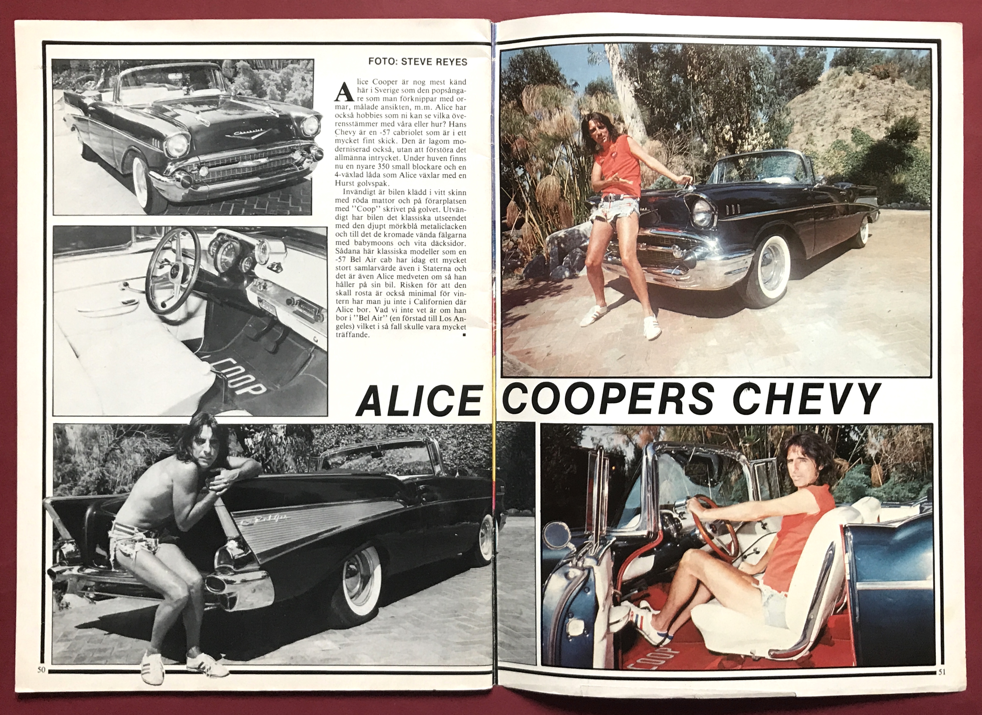 COLOROD - Nr 1 1979 ALICE COOPER omslag - 2