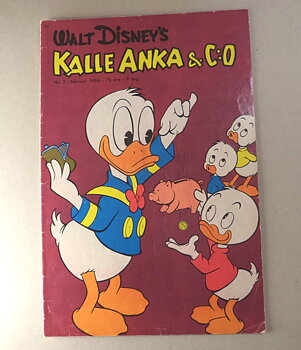 KALLE ANKA Nr 2  1956