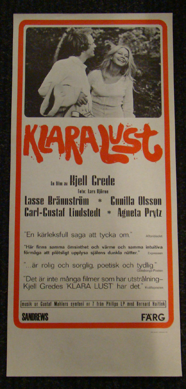 KLARA LUST (1972)