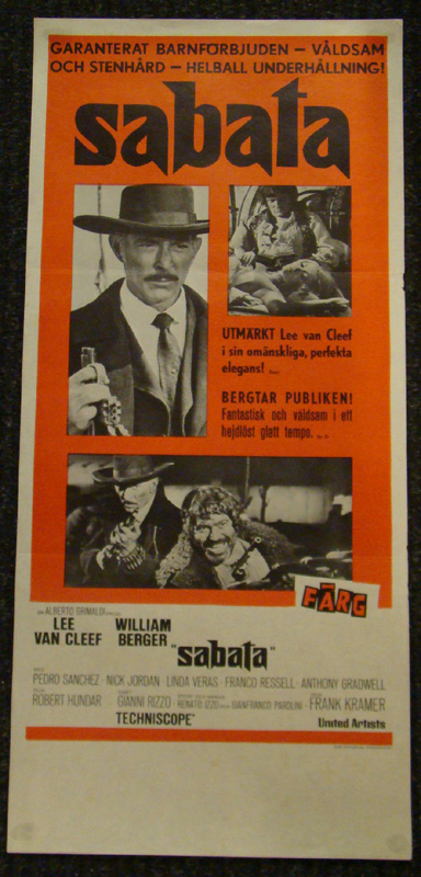 SABATA (1971)