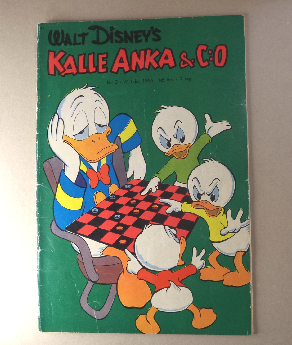 KALLE ANKA Nr 3  1956