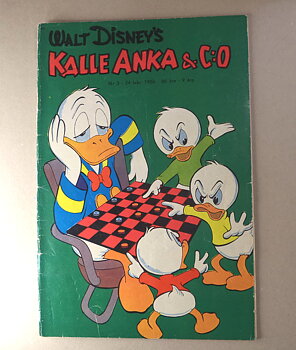 KALLE ANKA Nr 3  1956