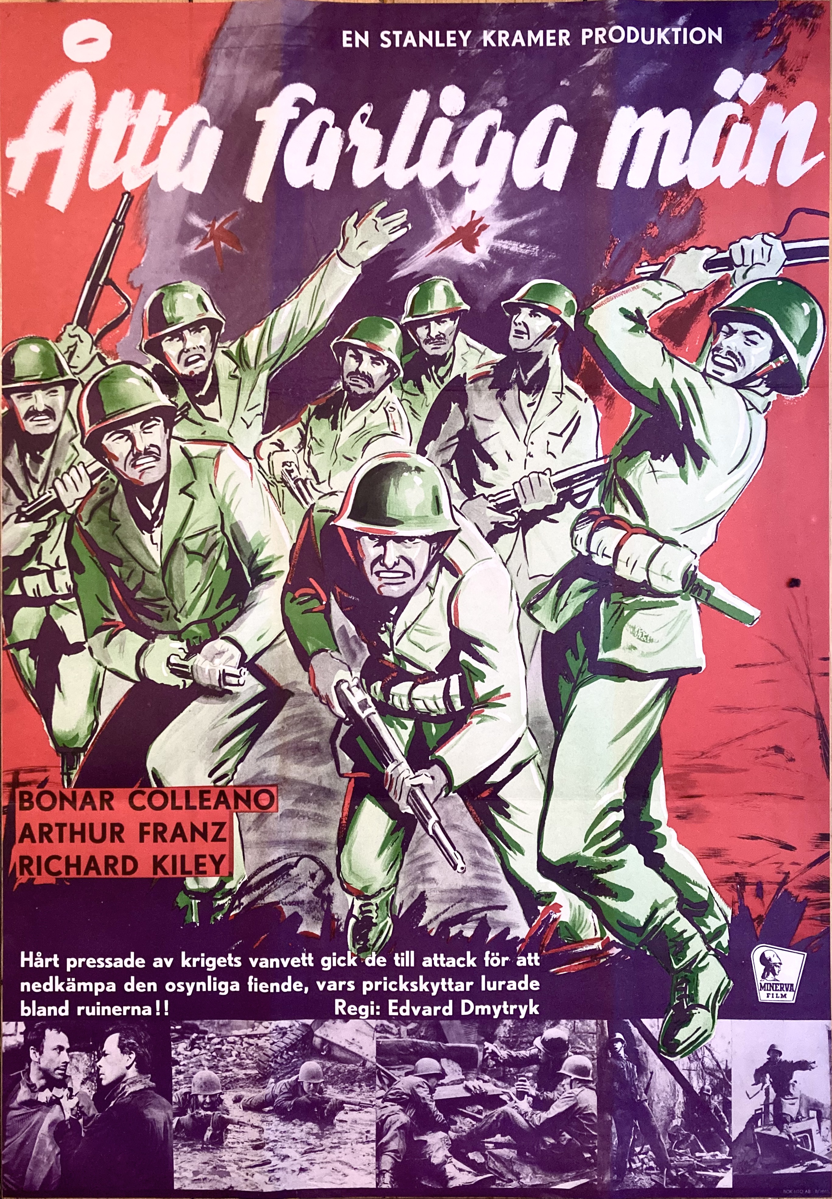 EIGHT IRON MEN (1952)