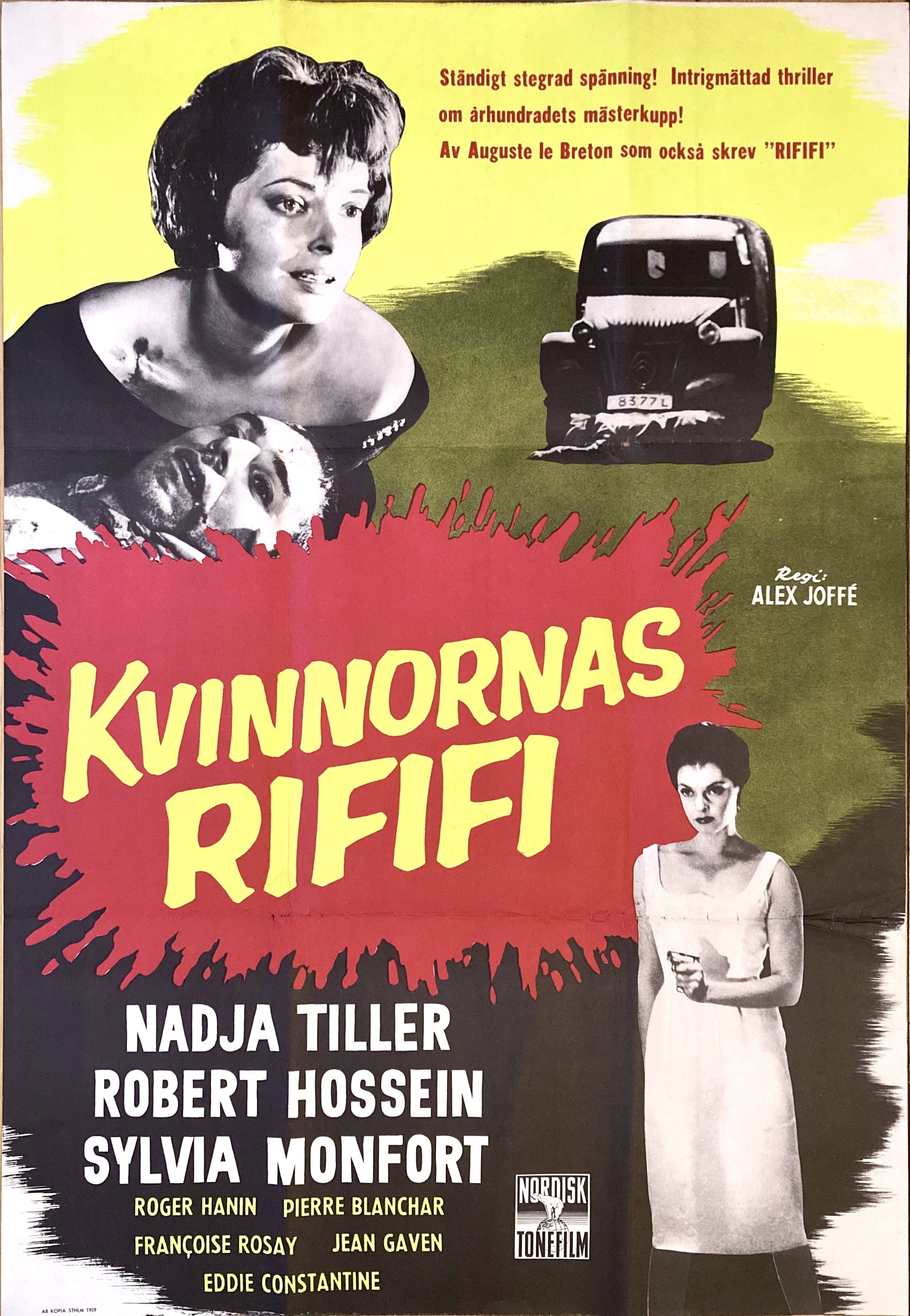 KVINNORNAS RIFIFI (1959)