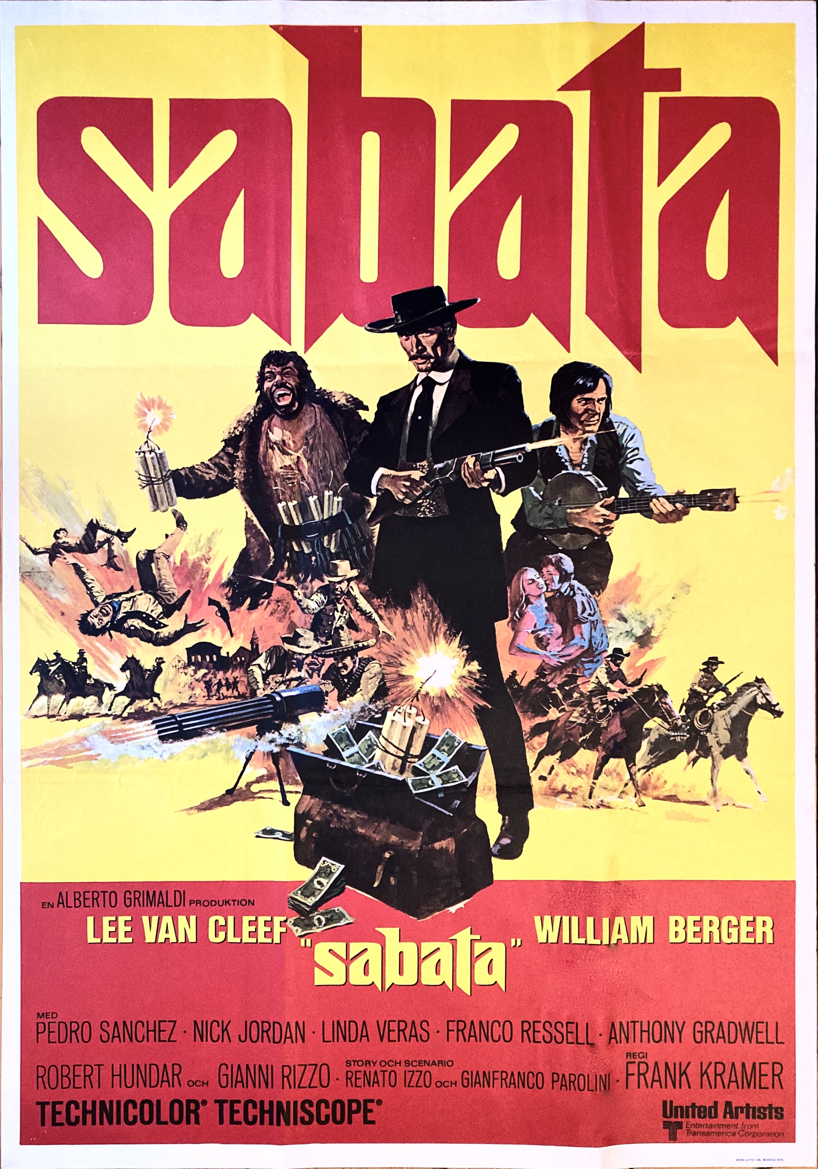 SABATA (1969)