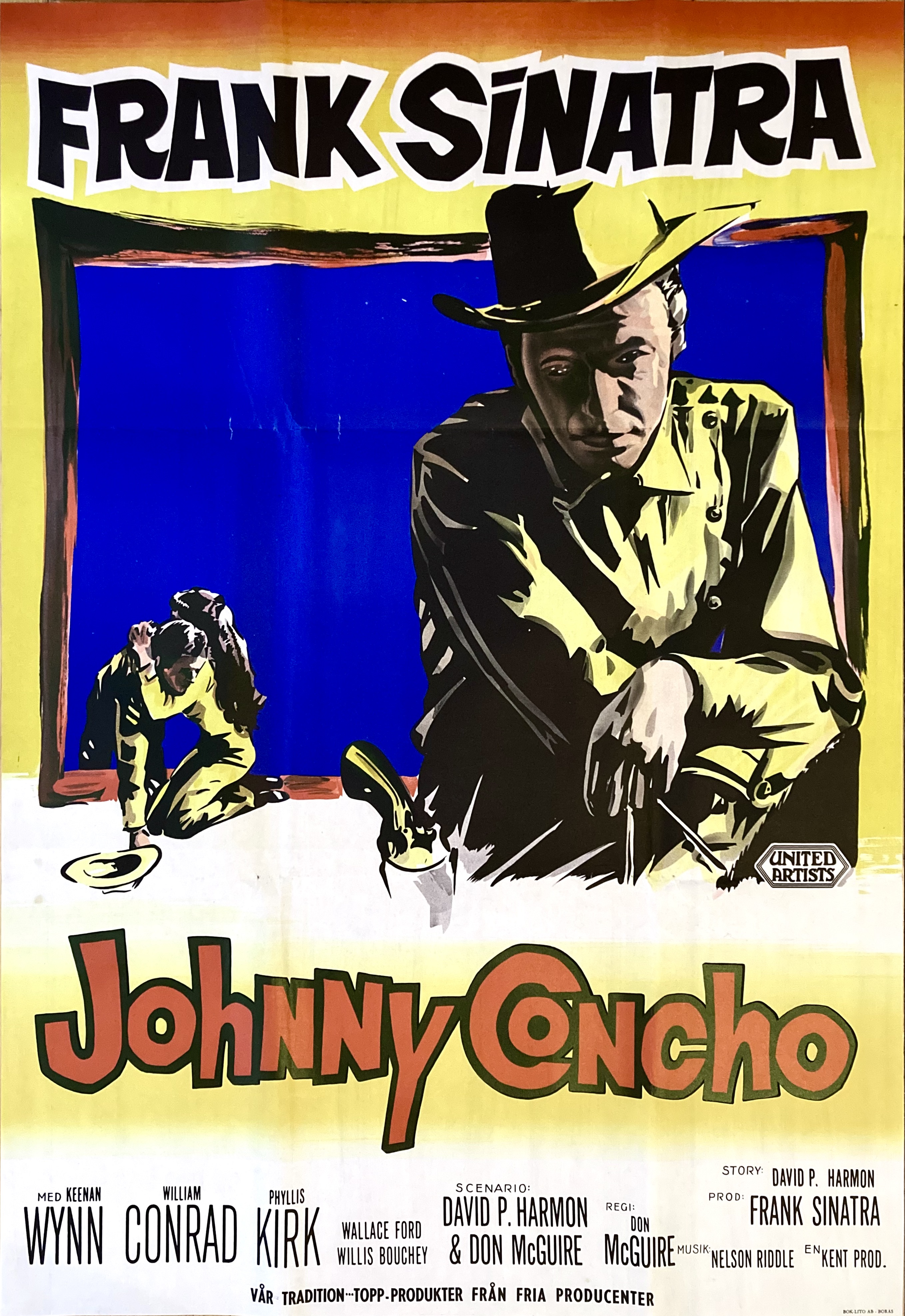 JOHNNY CONCHO (1956)