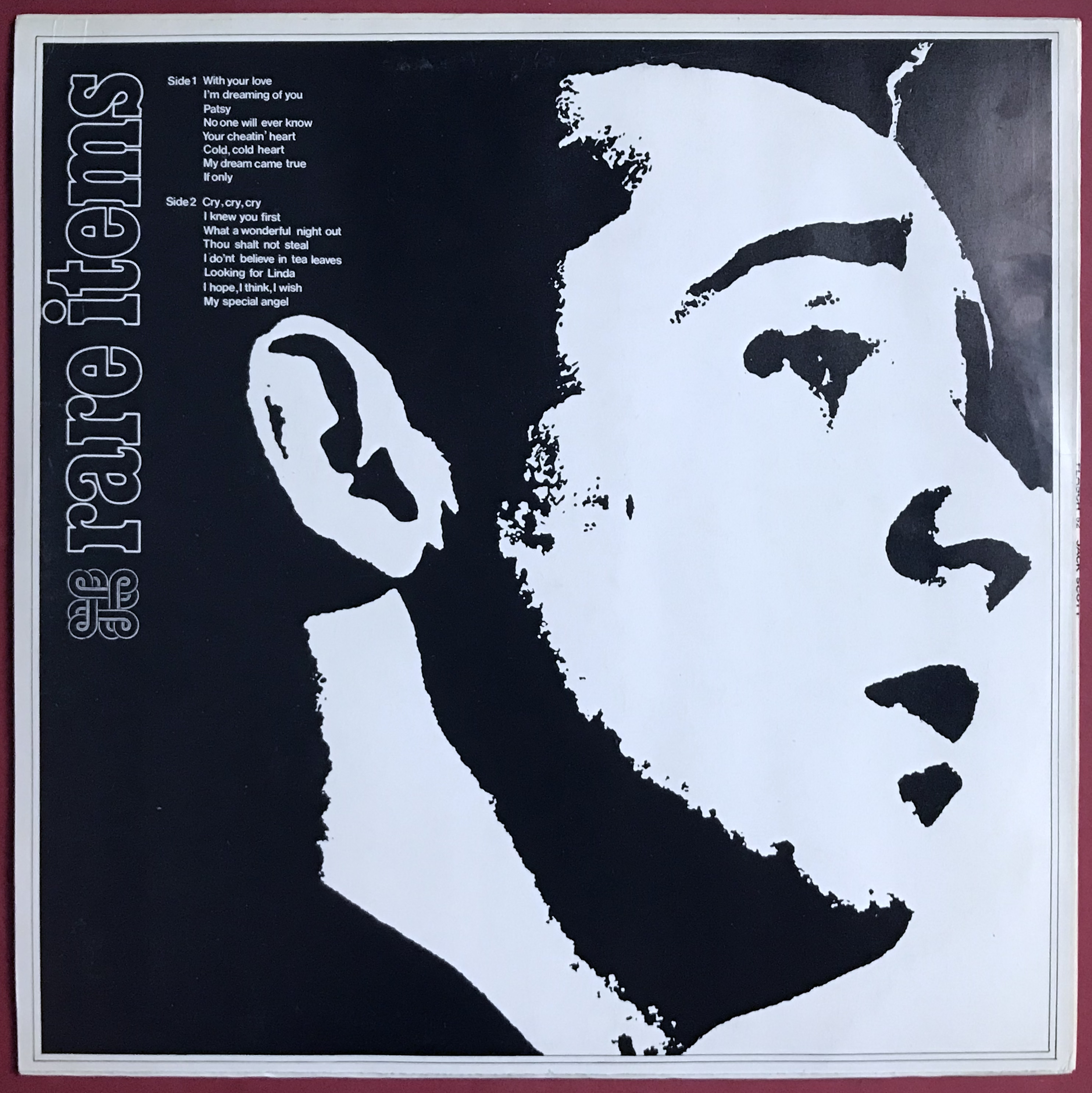 JACK SCOTT - Rare items SIGNERAD LP 1980-tal - 3