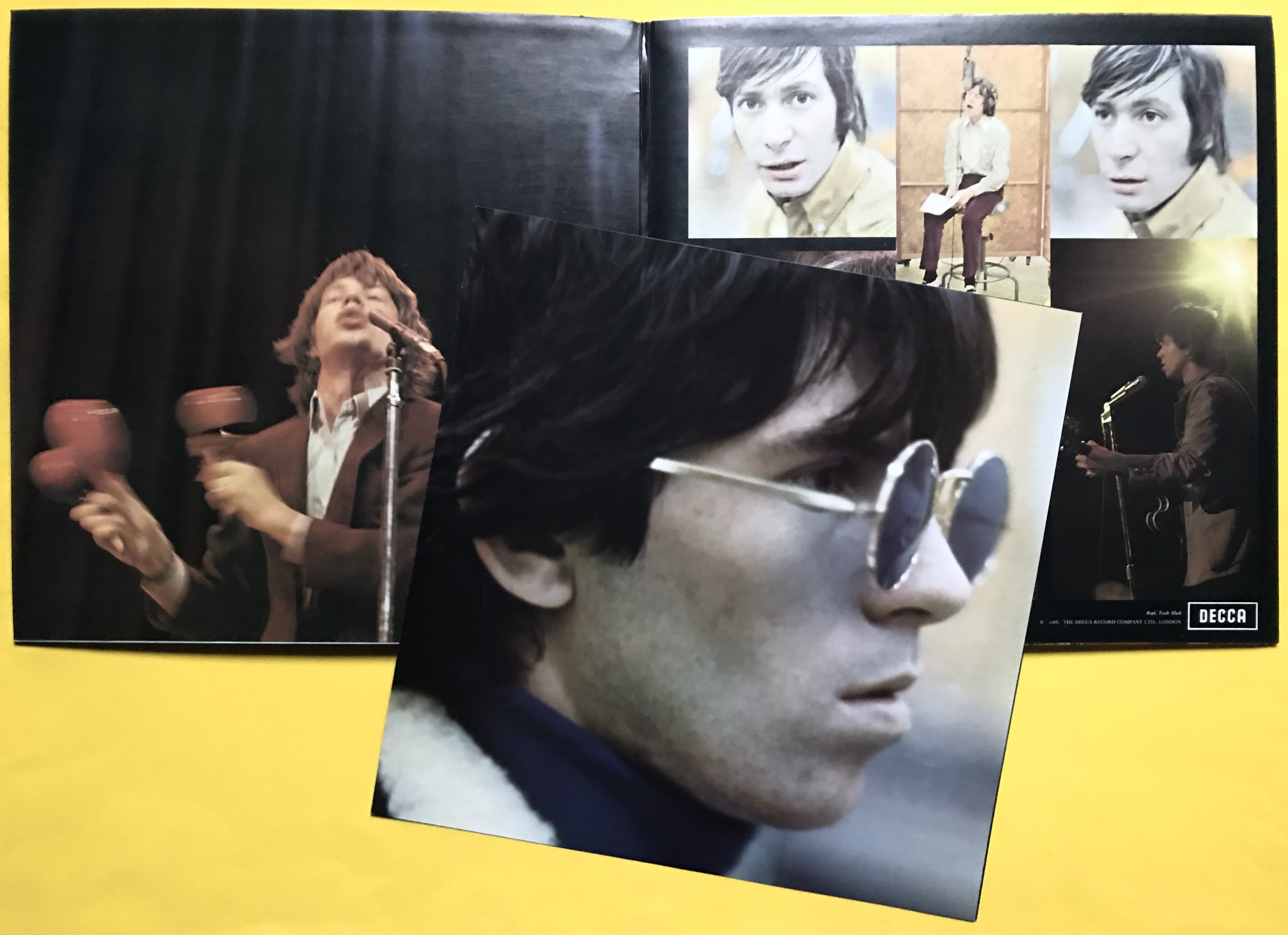 ROLLING STONES - Big hits / High tide and green grass UK LP 1966 - 6