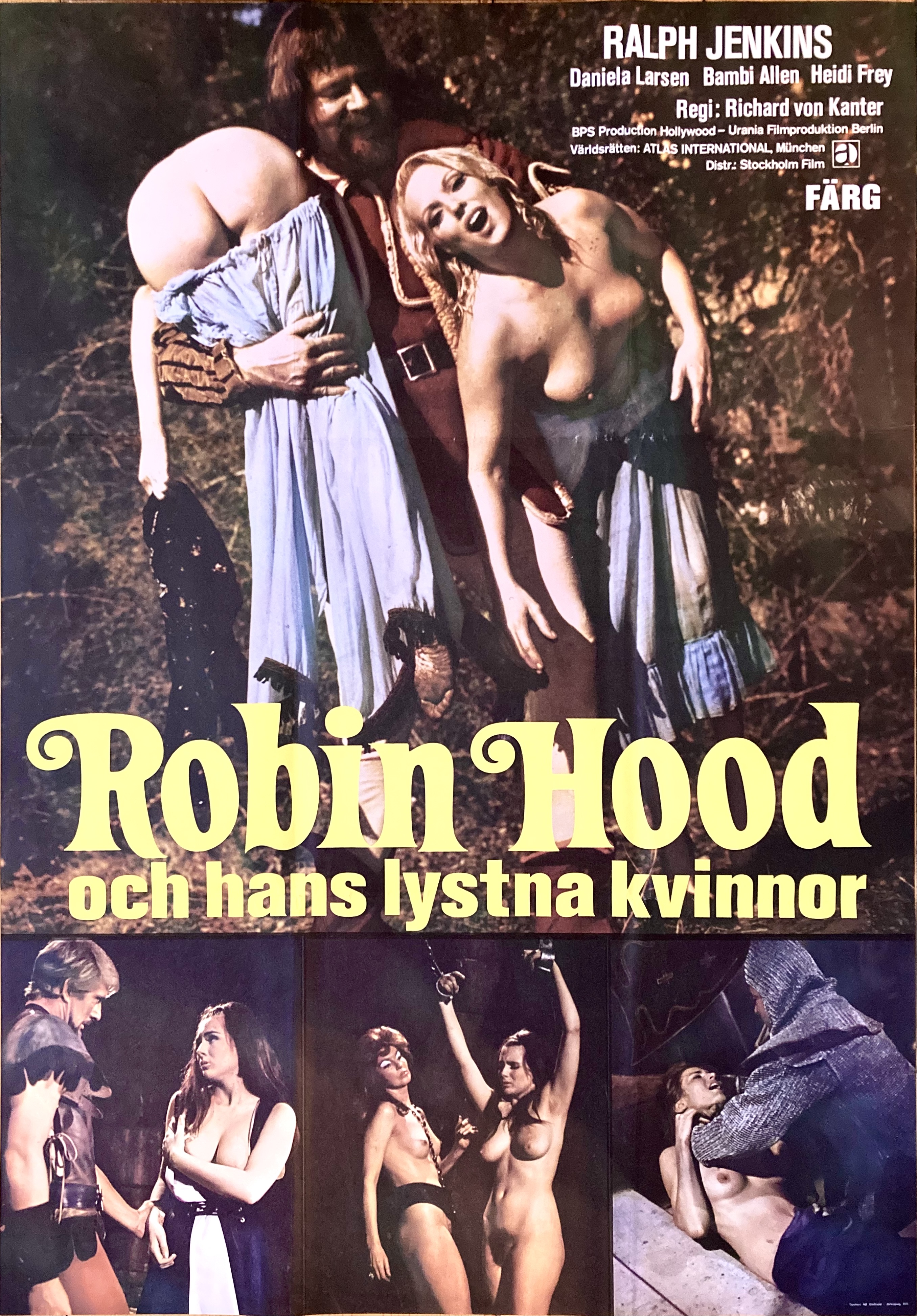 ROBIN HOOD OCH HANS LYSTNA KVINNOR (1969)