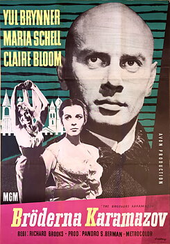 BRÖDERNA KARAMAZOV (1958)