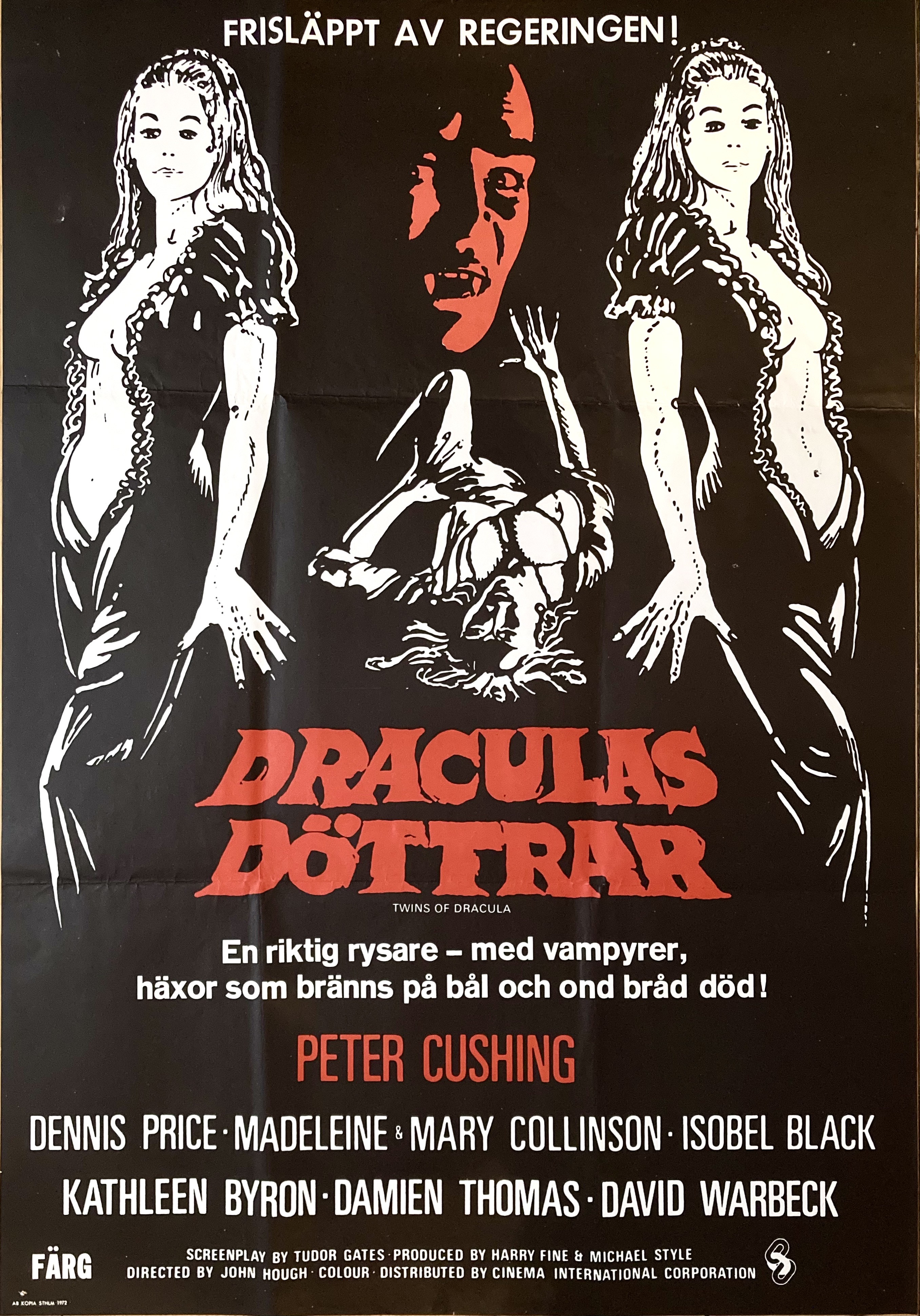 DRACULAS DÖTTRAR (1971)