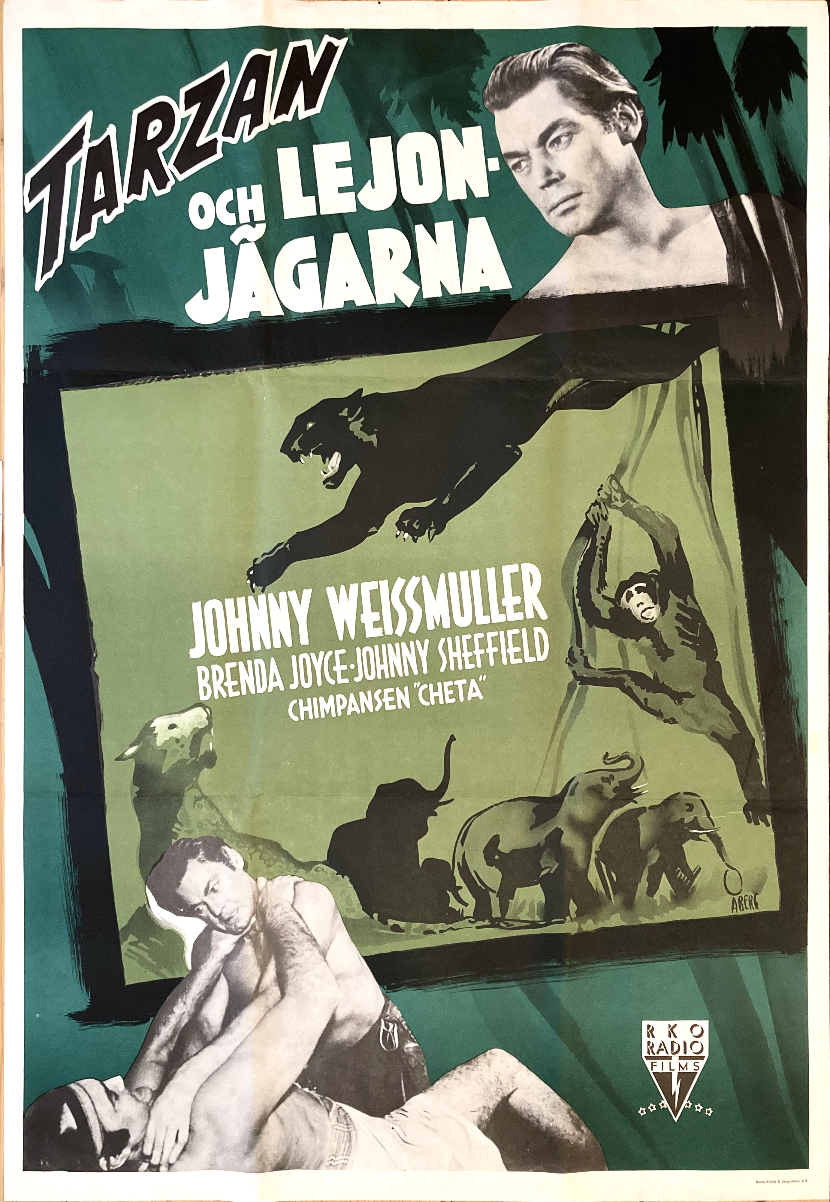 TARZAN AND THE HUNTRESS (1947)