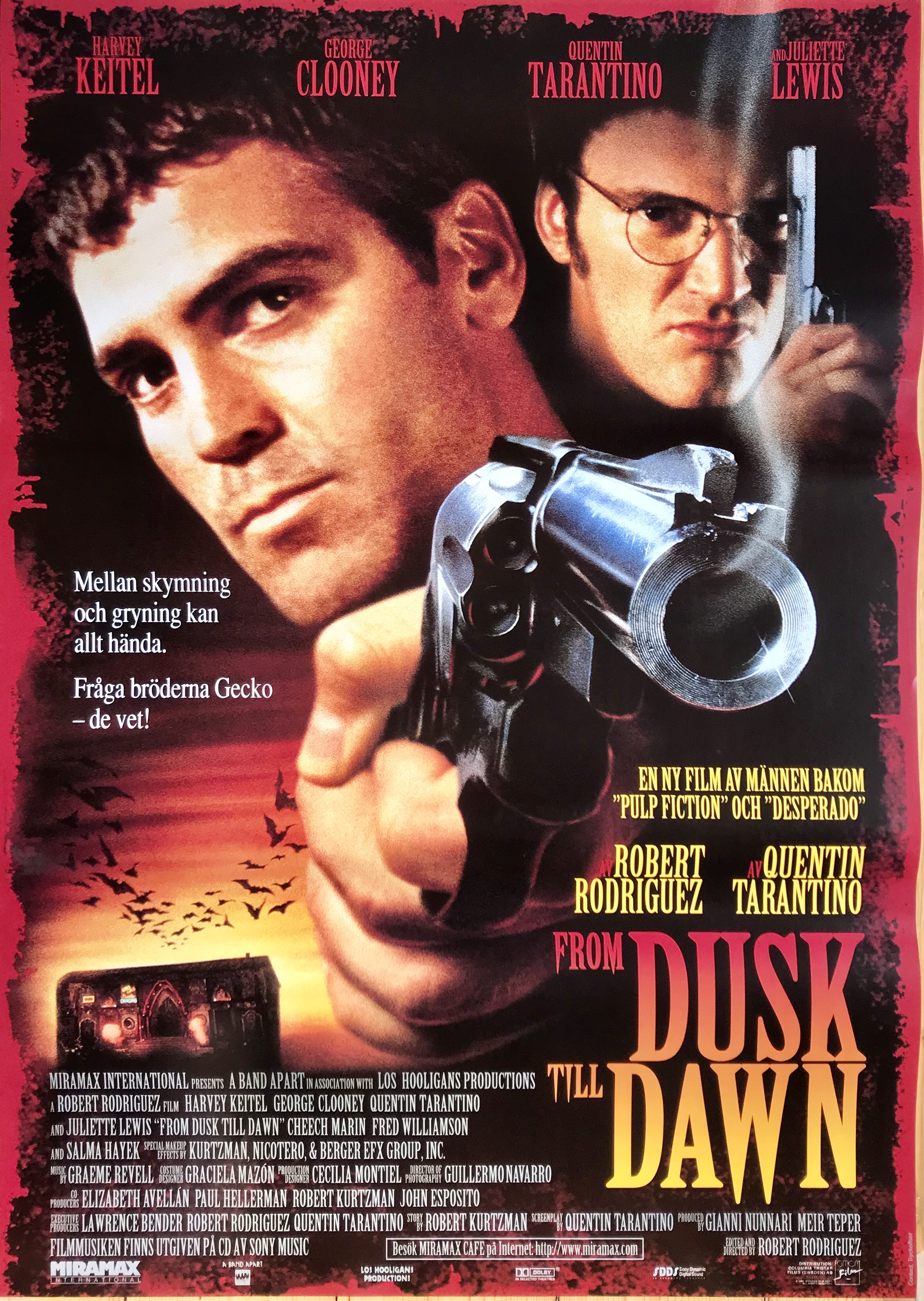 FROM DUSK TILL DAWN (1996)