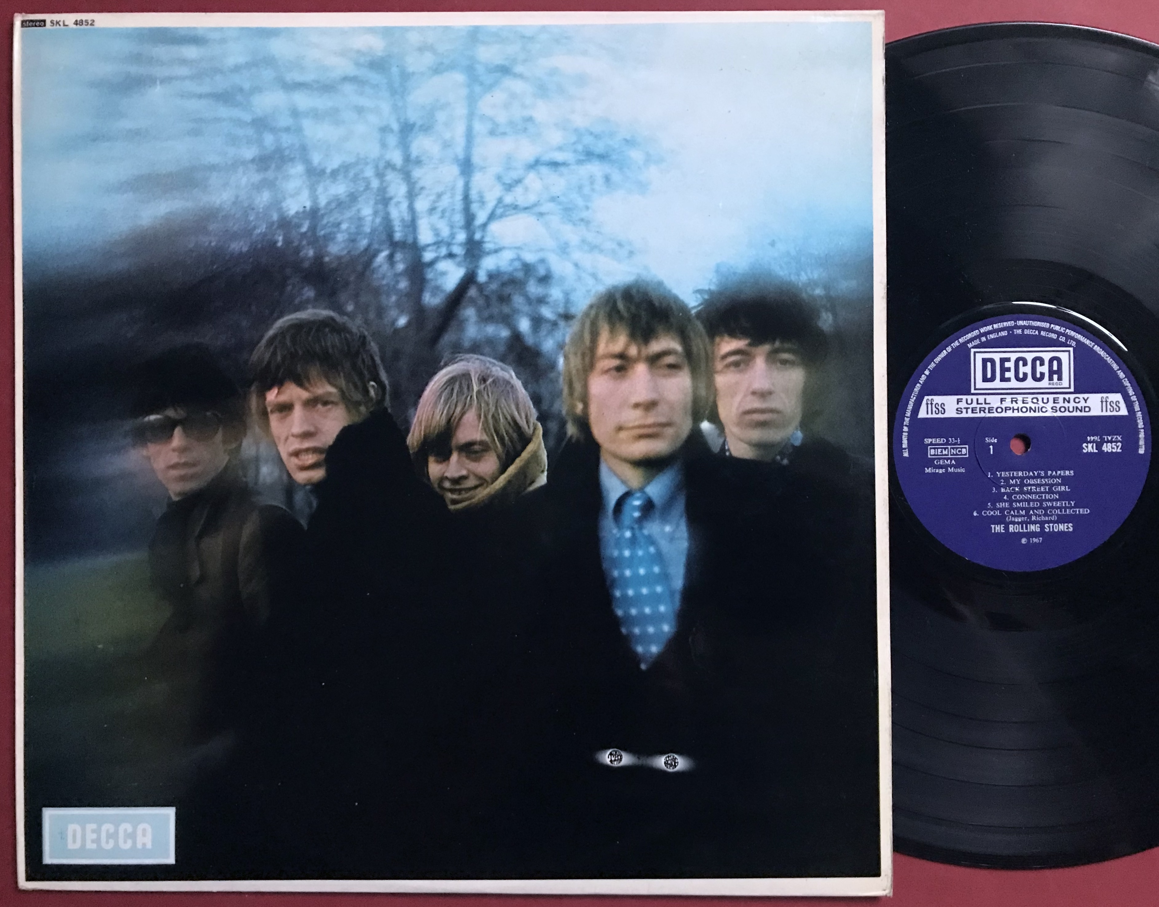 ROLLING STONES - Between the buttons UK LP 1967
