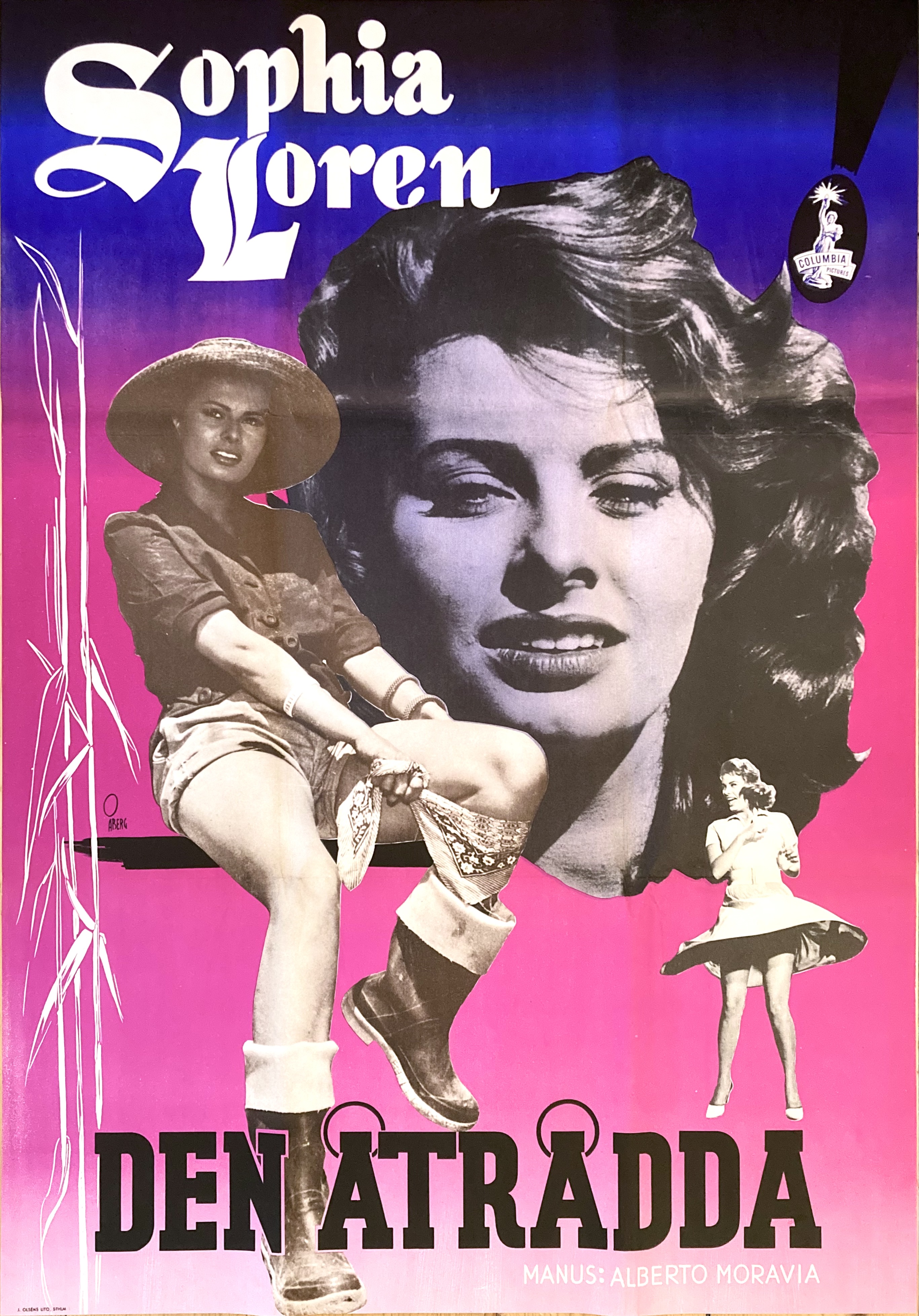 THE RIVER GIRL (1954)