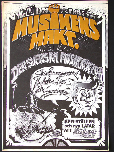 MUSIKENS MAKT - No 10 1974