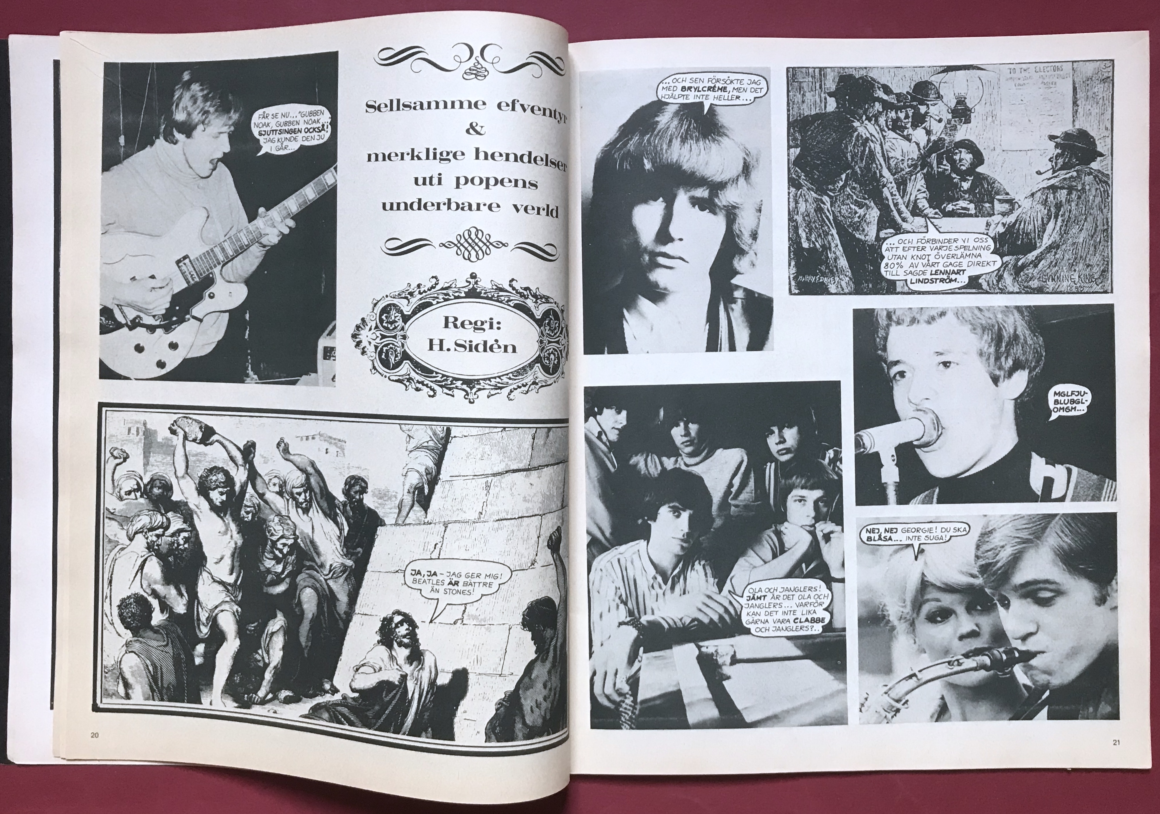 IDOLNYTT - No 26 1966 HEP STARS / Svenne omslag - 5
