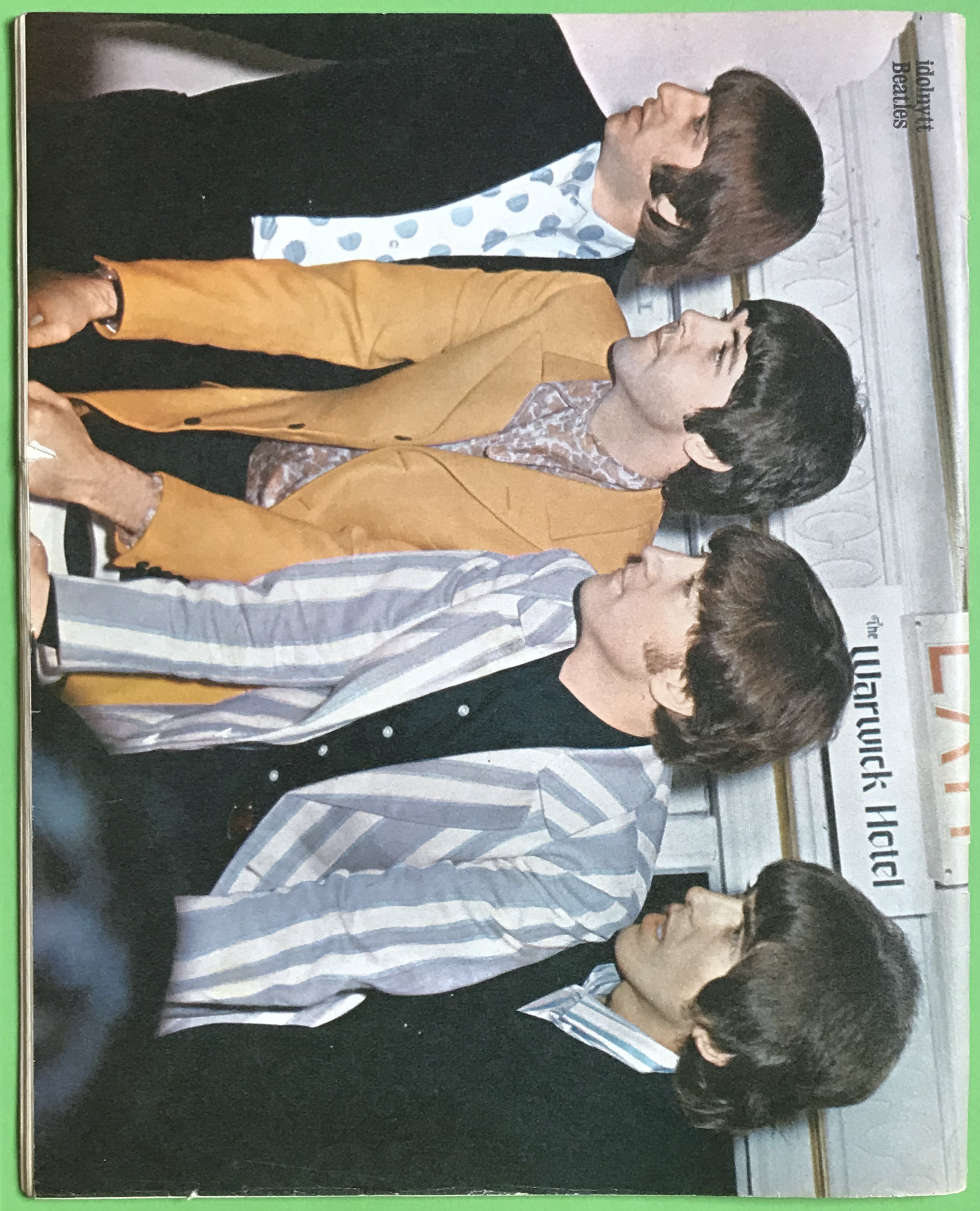 IDOLNYTT - No 26 1966 HEP STARS / Svenne omslag - 2