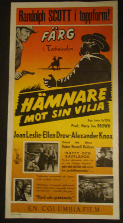 MAN IN THE SADDLE (1952)