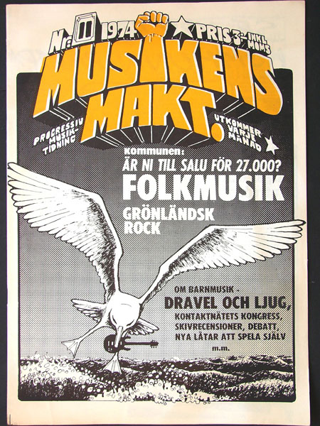 MUSIKENS MAKT - Nr 11 1974