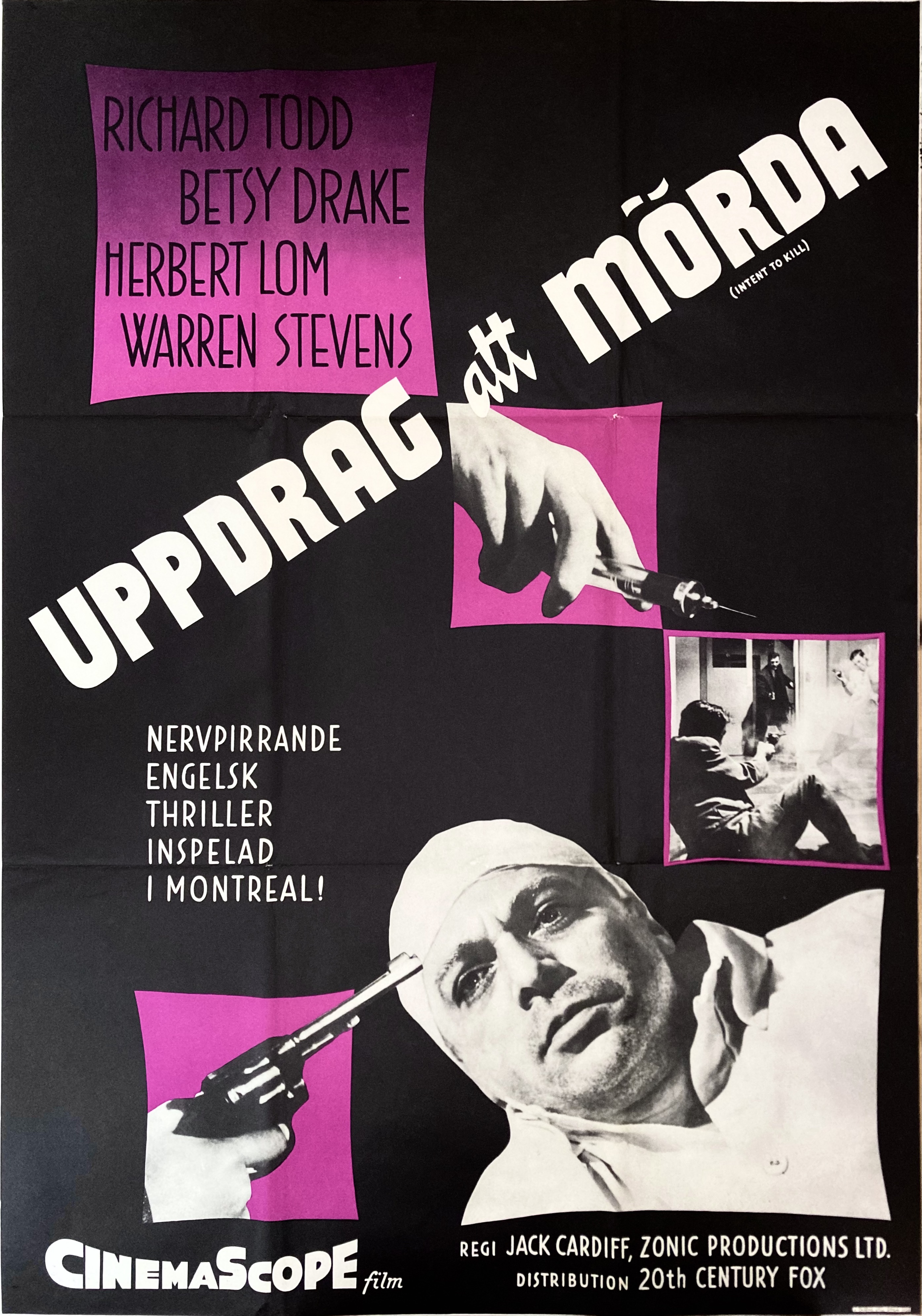 INTENT TO KILL (1958)