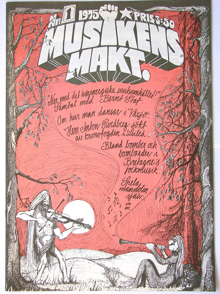 MUSIKENS MAKT - No 1 1975
